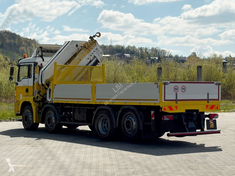 Камион MAN 35.440 * HIAB 700 - 5 + FUNK / 8x2 *...
