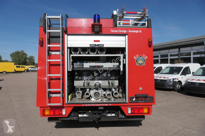 شاحنة MAN L2000 DoKa LF8/6