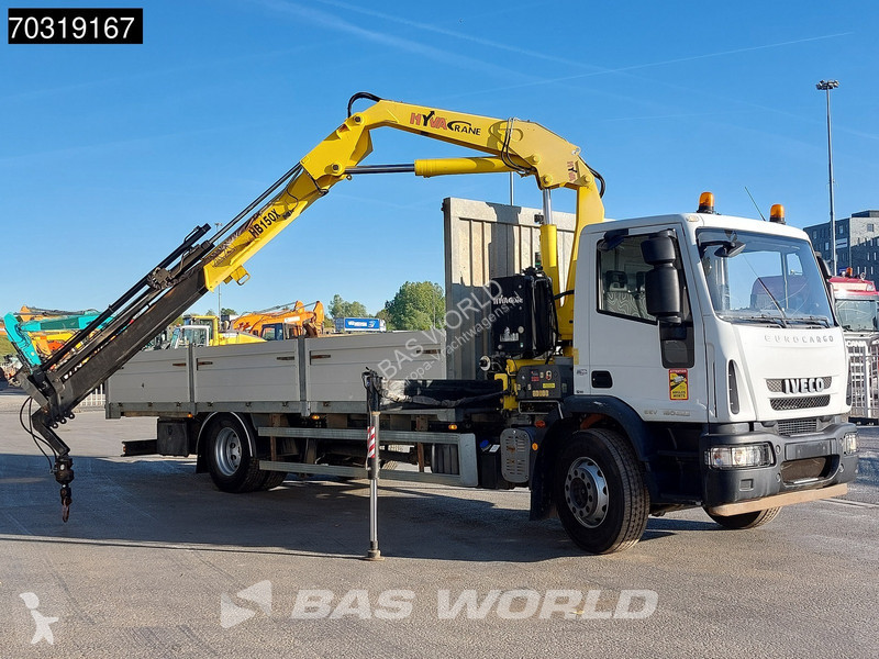 شاحنة Iveco 180E250 4X2 HYVA HB.150XE3 Kran...