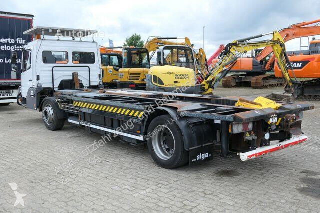 شاحنة Mercedes Kamg WBH 25. Wechselbrücken,...