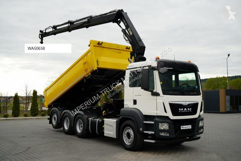 شاحنة MAN TGS 32.400