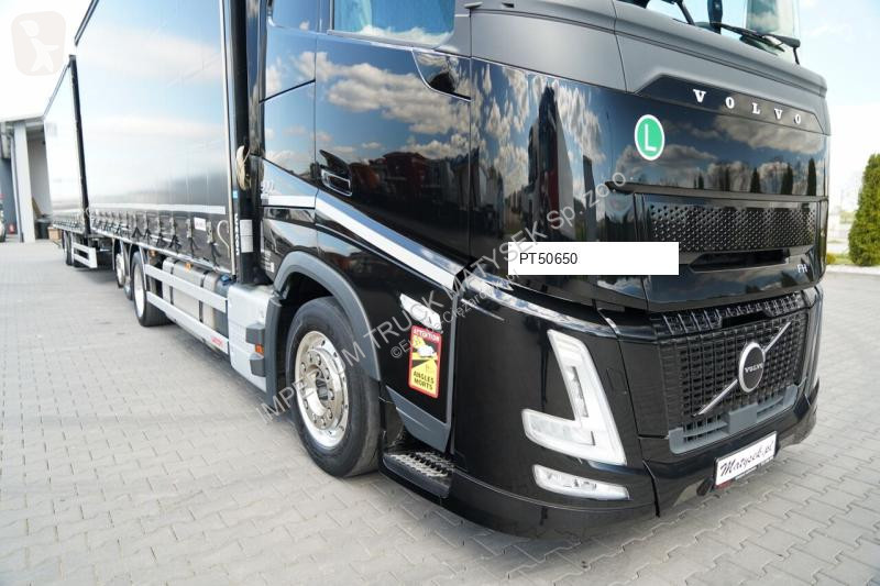 شاحنة مقطورة Volvo FH 500 / I-SAVE / I-PARK