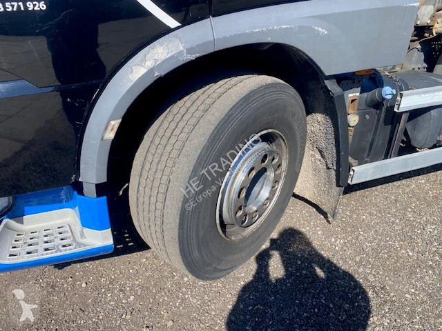 شاحنة DAF 480 FAN,Hyva haakarm , euro 6 ,...