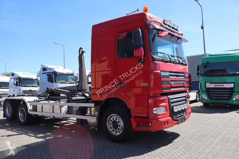 شاحنة DAF 105460 * MANUAL * CONTAINER * 6X2 *...