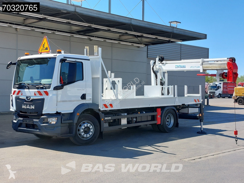 Lastbil MAN TGM 4X2 NEW! Camion Foreuse...