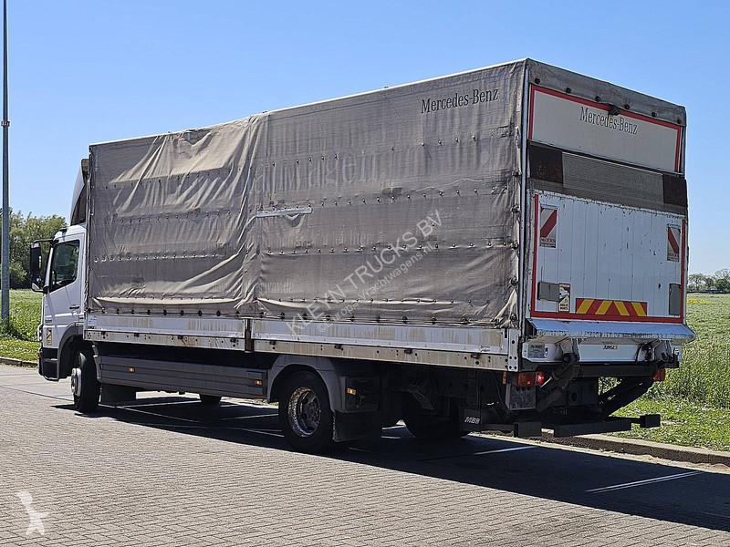 شاحنة Mercedes ATEGO 1224 MANUAL AIRCO 6 CYL
