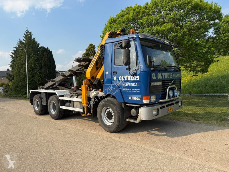 شاحنة Terberg FL1350-WDG1 6x6 Atlas crane 14TM...