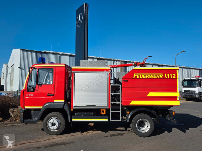 شاحنة MAN LE Feuerwehr Löschfahrzeug SLF 25/25