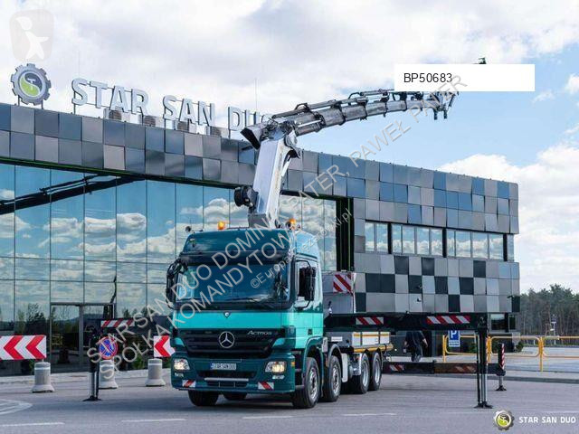 شاحنة Mercedes ACTROS 3258 8x4 Palfinger PK...