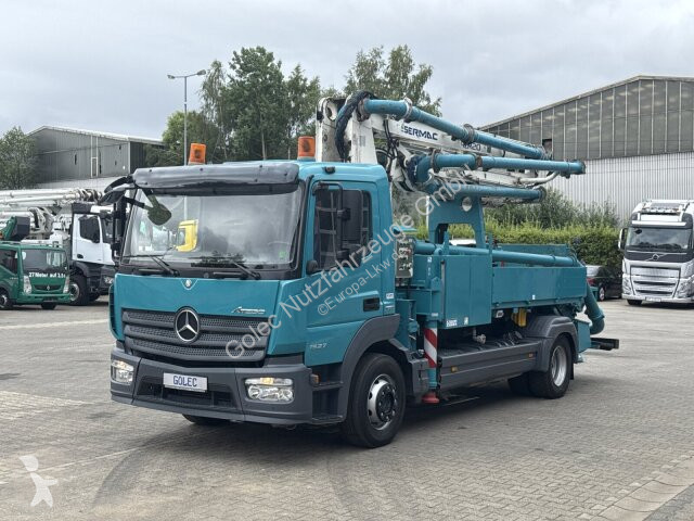 Beton Mercedes ATEGO 1527 4x2 EURO6 Betonpumpe...