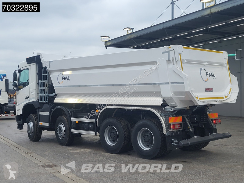 Kamión Volvo 460 8X6 19m3 KH-Kipper VEB LED...