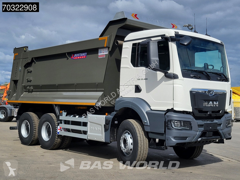شاحنة MAN 33.480 6X4 NEW! 20m3 tipper Big-Axle...