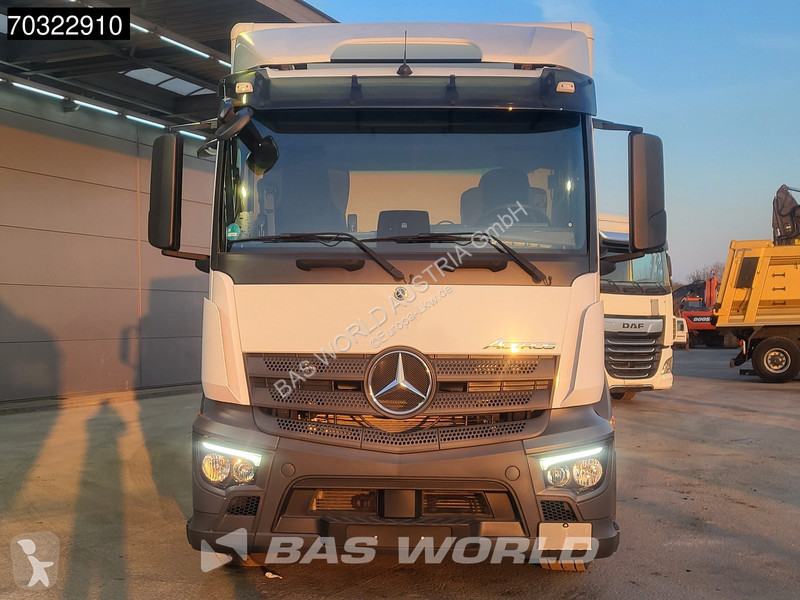 Camion Mercedes 2532 6X2 2000kg Ladebordwand...