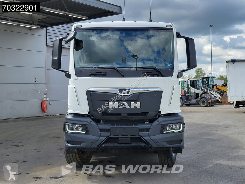 شاحنة MAN 41.440 8X4 NUEVO! Hormigonera Stetter...
