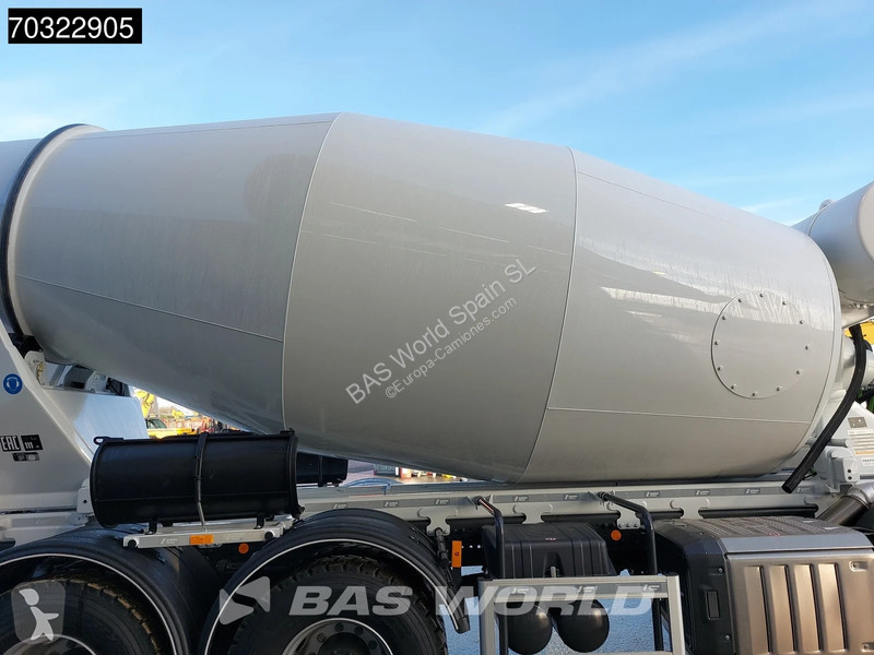 Betonárske zariadenie Mercedes 4142 8X4 NEW!...