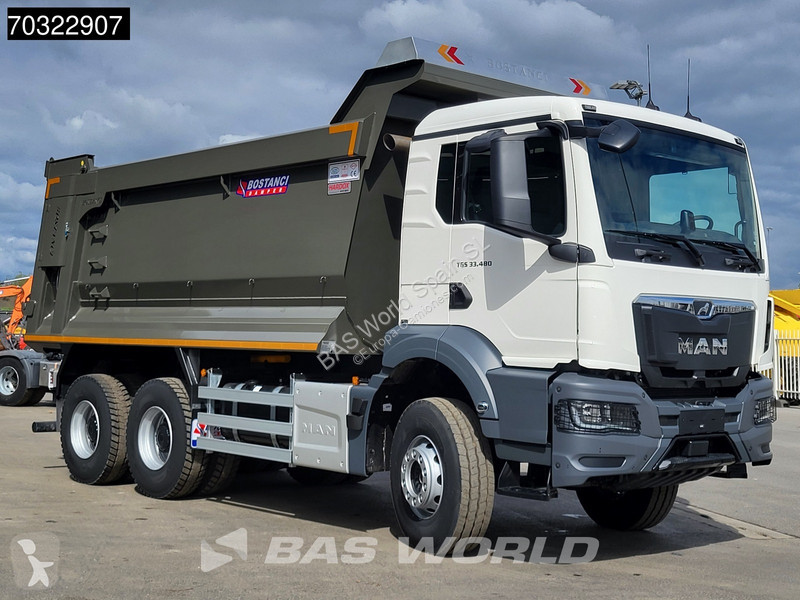 شاحنة MAN 33.480 6X4 NEW! 20m3 tipper Big-Axle...
