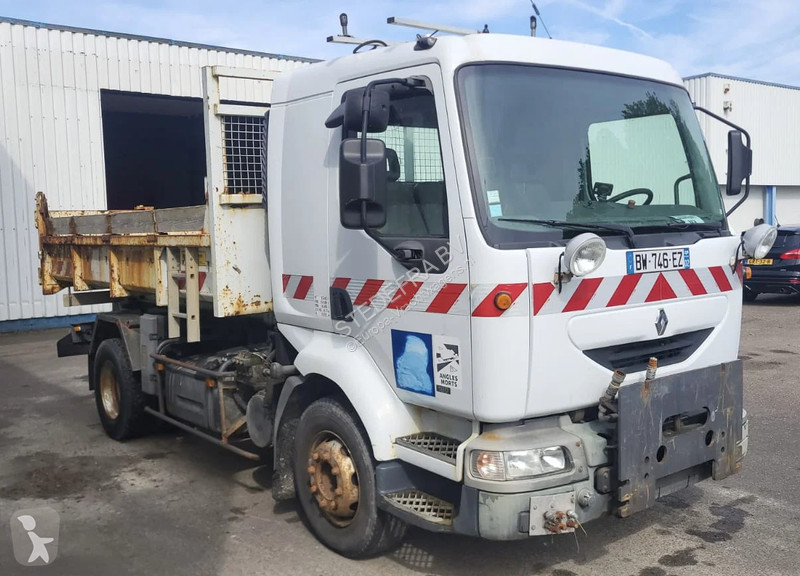 شاحنة Renault 180 , Tipper , Manual , Spring...