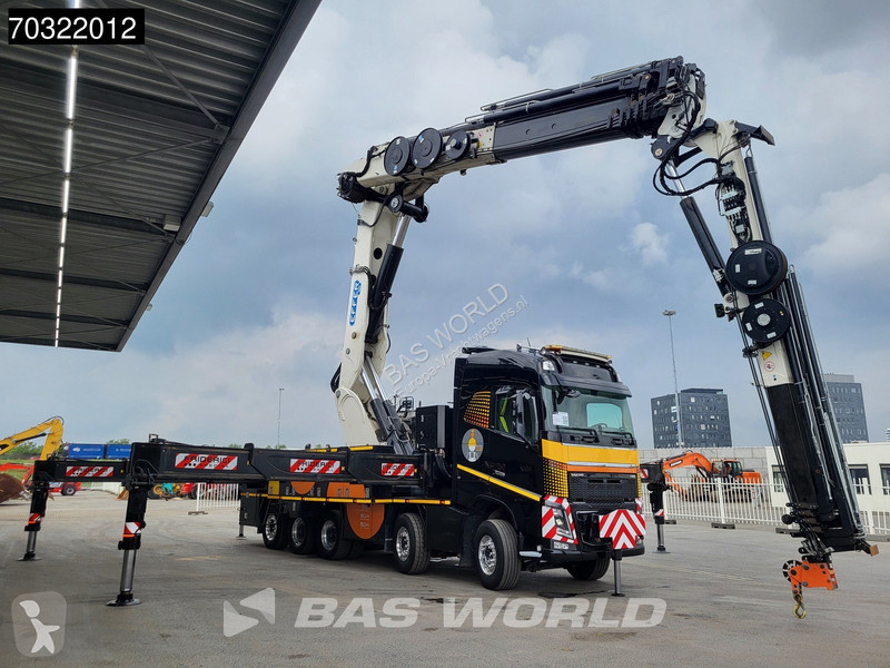شاحنة Volvo 650 10X4 EFFER 2655 7S + 6S Jib...