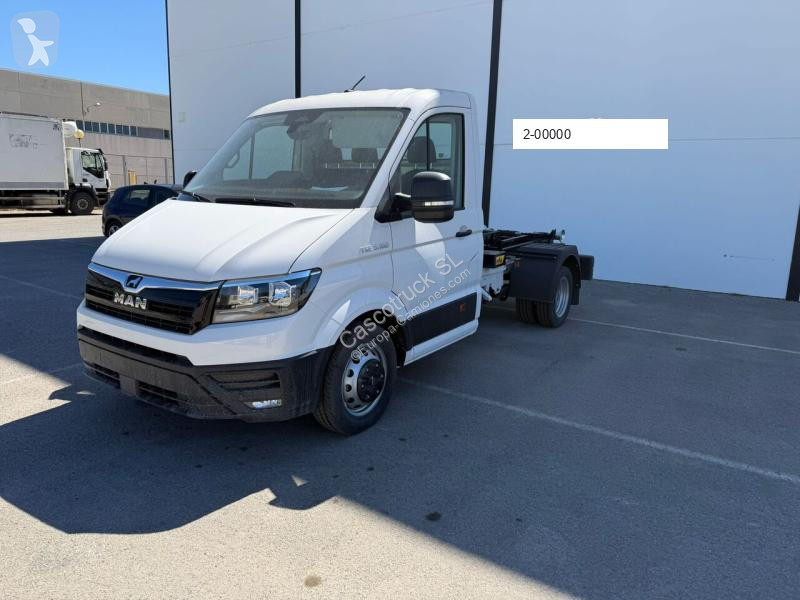 Furgoneta MAN TGE 5.160
