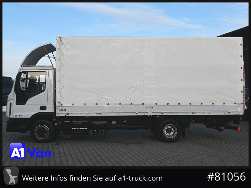 شاحنة Iveco Eurocargo 80E19 Pritsche Plane,...