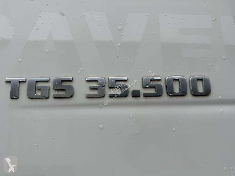 شاحنة MAN 35.500