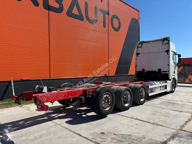 شاحنة Scania R 540 8x4*4 9 TON FRONT AXE /...