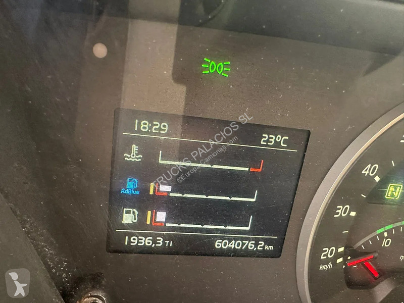 شاحنة Volvo 500 6X4