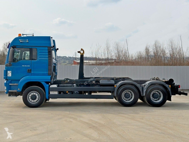 شاحنة MAN TGS * Abrollkipper * 6x4 * TOPZUSTAND !