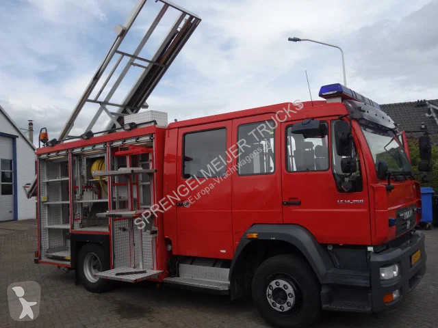 Ciężarówka MAN L79 14-250 man bomberos truck
