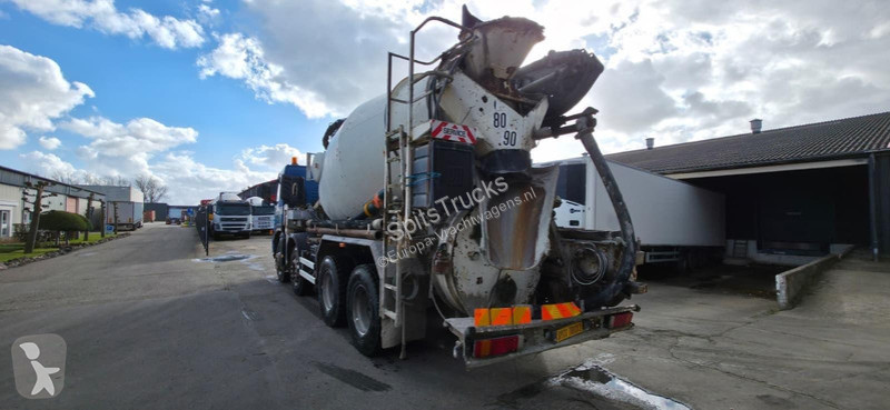 شاحنة Volvo 380 Putzmeister 23m+7m3+Manual