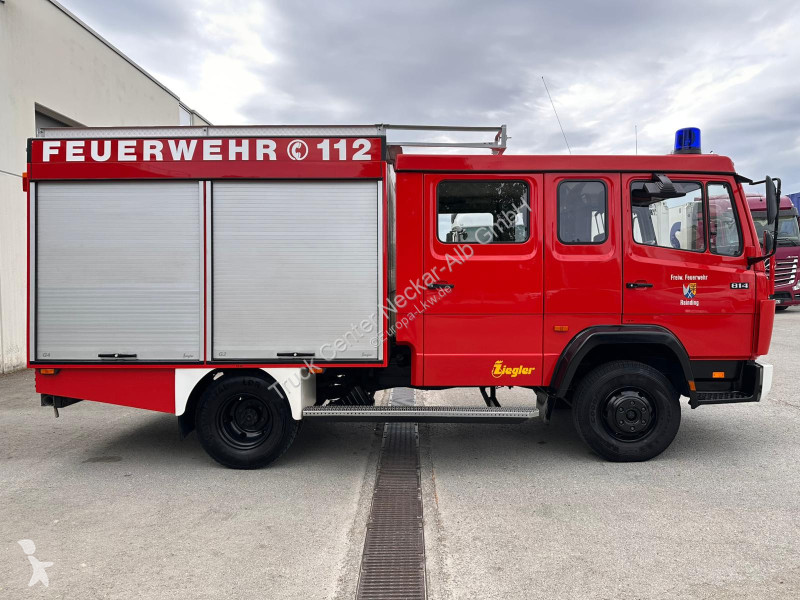 باص Mercedes 814 F LF 8 6 FEUERWEHR mit ZIEGLER...