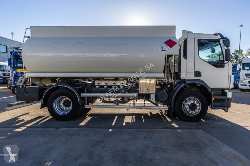 شاحنة Volvo FE 260 +ALU CACIDEP 13.500L+4COMP