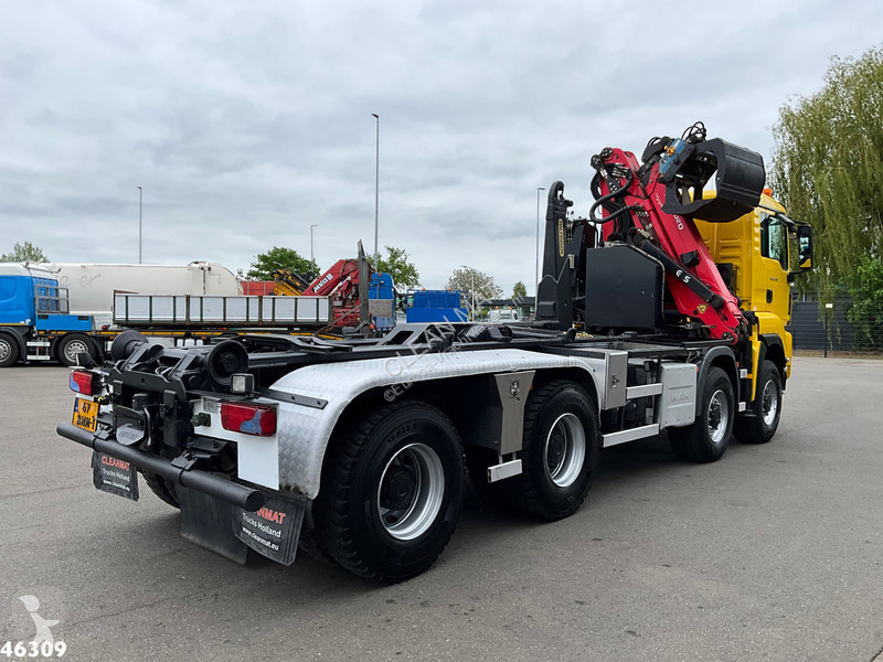 شاحنة MAN 41.440 8x8 Euro 6 Palfinger 20...