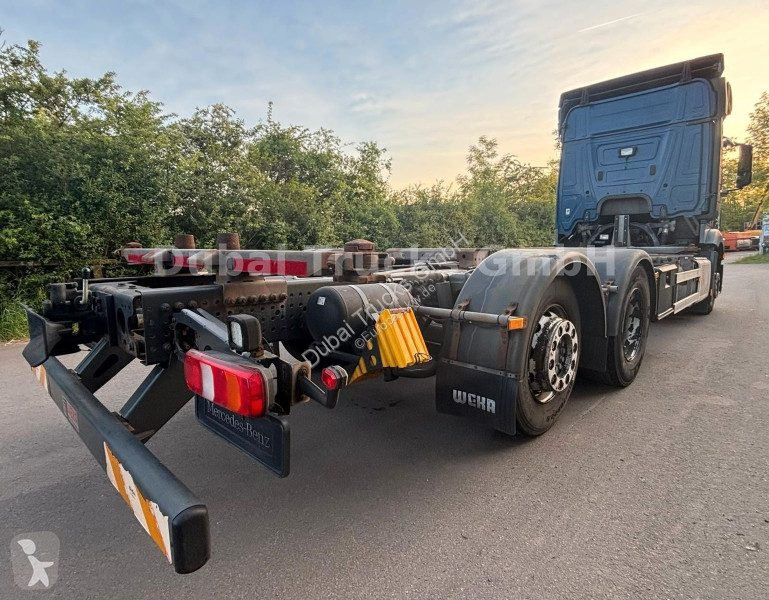 شاحنة Mercedes 4 3-Achser 2545 OM471 6x2