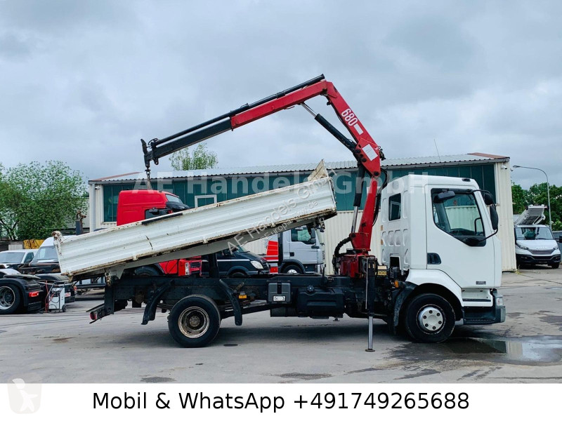 شاحنة Renault 220 dCI DayCab BB Meiller...