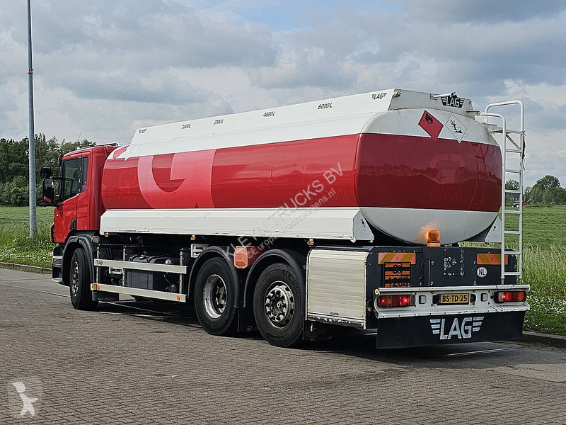 شاحنة Scania P310 6X2*4 FUE 22m3