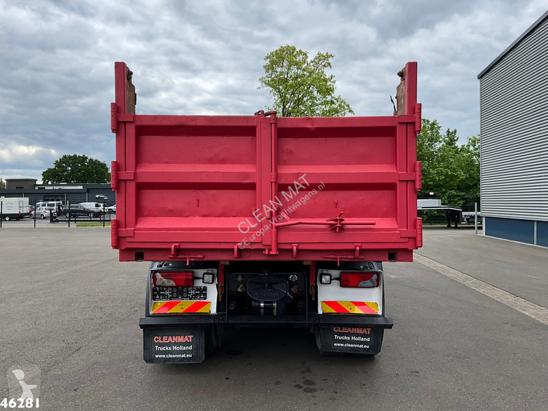 شاحنة MAN 33.440 6x4 Manual Full steel Kipper...