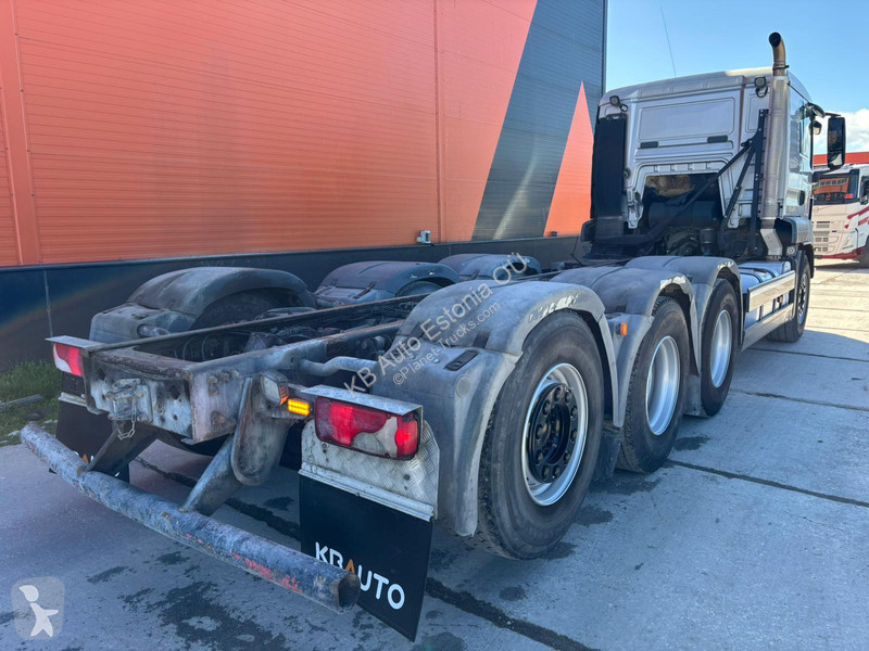 شاحنة MAN 35.440 8x4*4 PTO / CHASSIS L=7455 mm