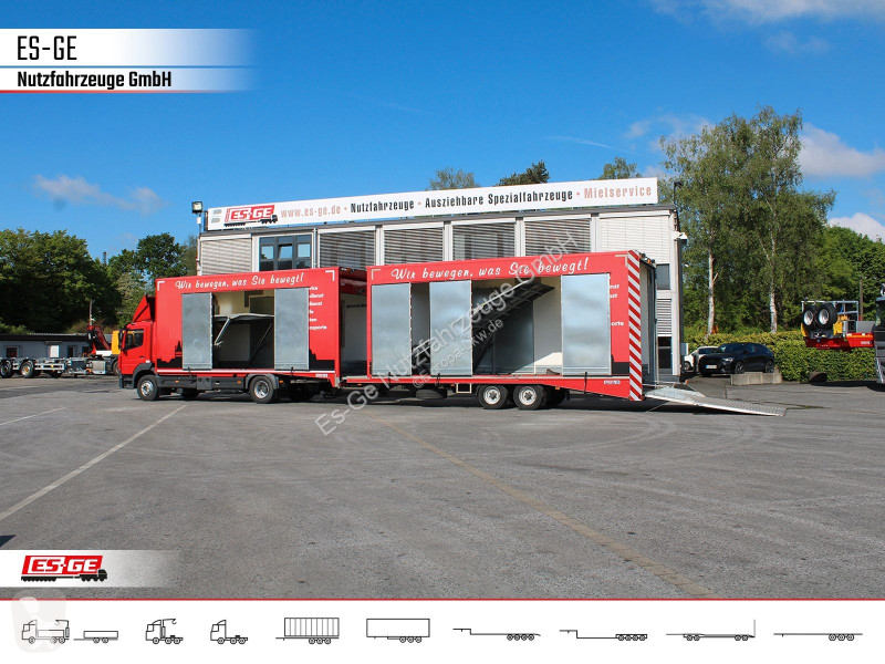 Camion Mercedes MB 2-Achs-W Koffer mit...