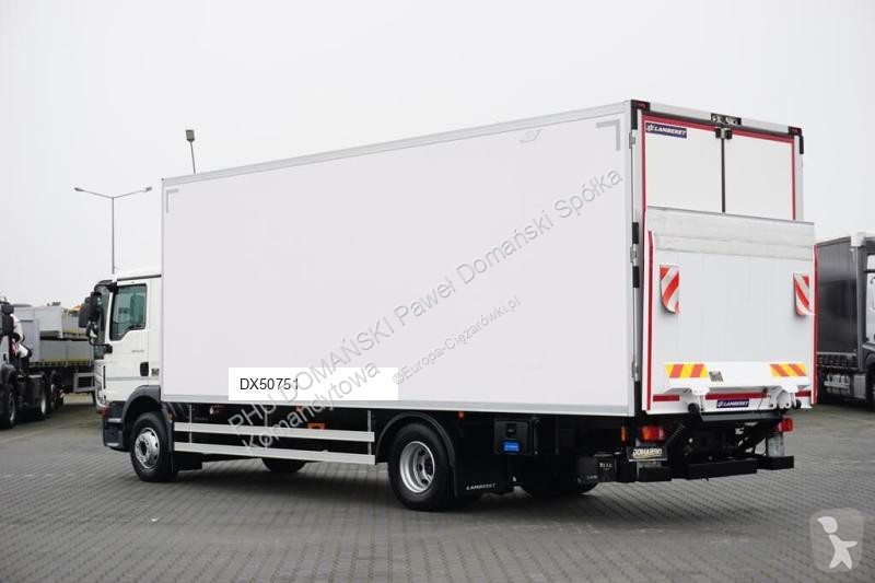 شاحنة MAN TGM / 15.250 / EURO 6 / CHŁODNIA +...