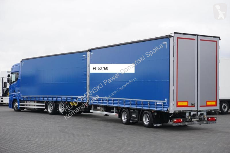 Хенгер Scania / TANDEM