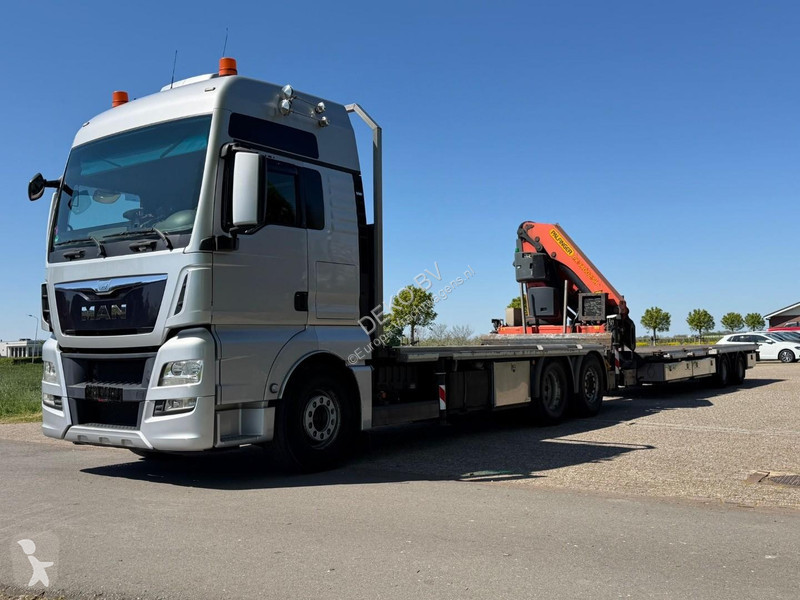 شاحنة MAN 26/400 CRANE TRUCK/PALFINGER 34tm!...