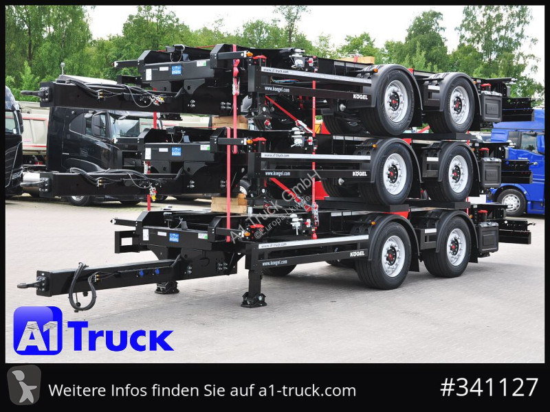 مقطورة Kögel ZW 18  BDF, Midi Tandem, Neu sofort
