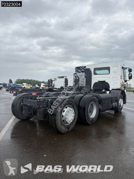 Lastbil Renault D-WIDE 320 6X2 CNG chassis...
