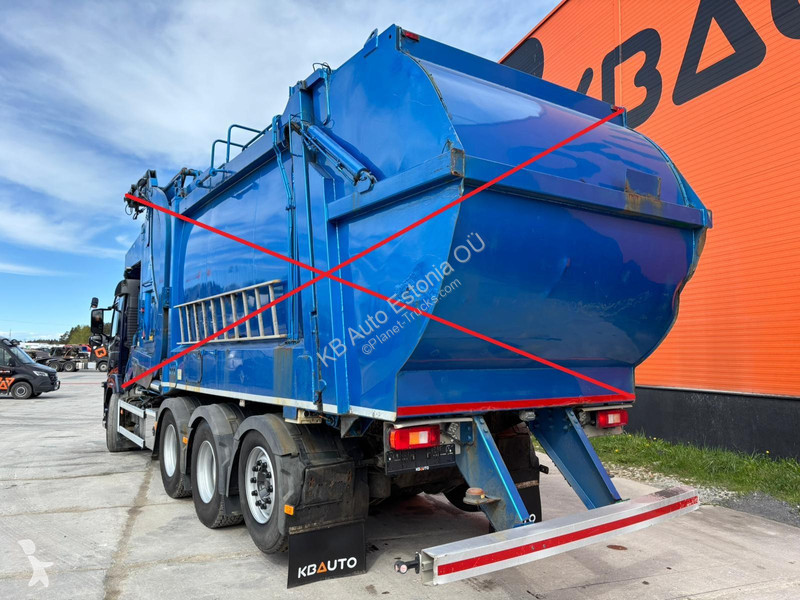 شاحنة Volvo 460 8x4*4 FOR SALE AS CHASSIS / 9...
