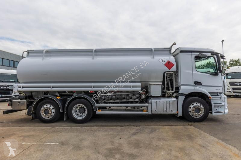 Camión Mercedes  ANTOS 2530 BL+MAGYAR...