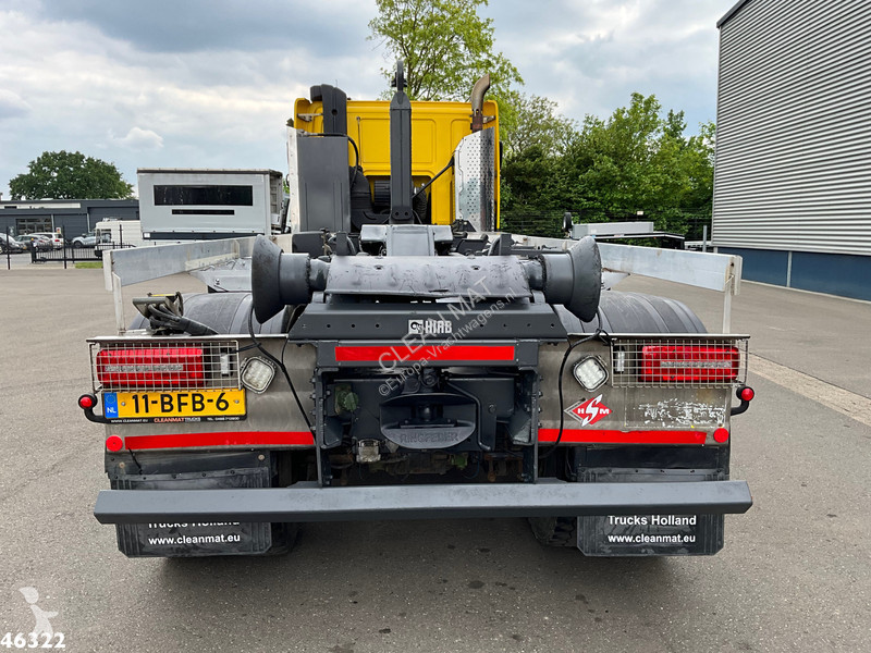 شاحنة Ginaf X6 4341 8x4H Euro 6 Multilift 30...