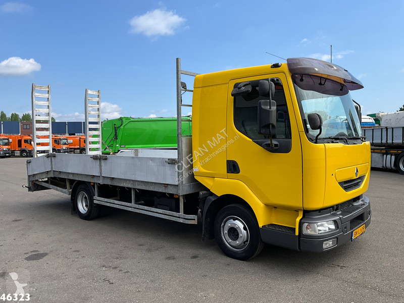 شاحنة Renault MIDLUM 180-08 Oprijcarrosserie