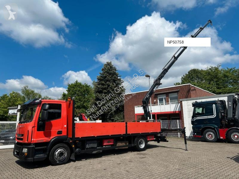 شاحنة Iveco 120E25 Pritsche +HIAB XS 088 Kran