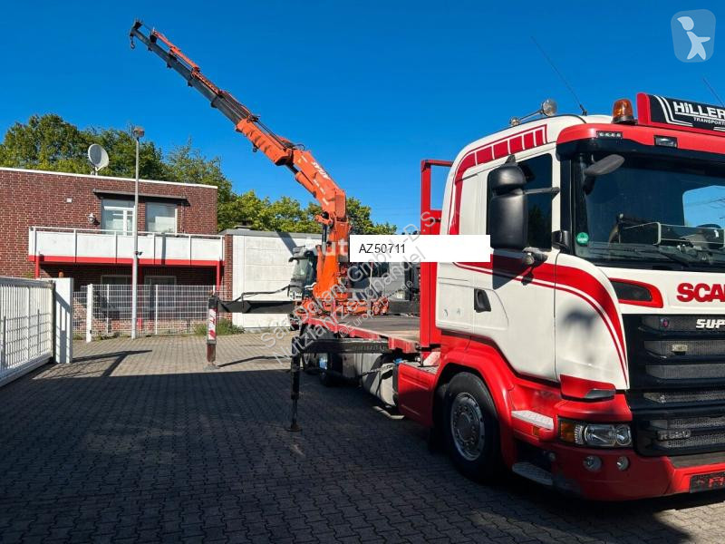 شاحنة Scania 390